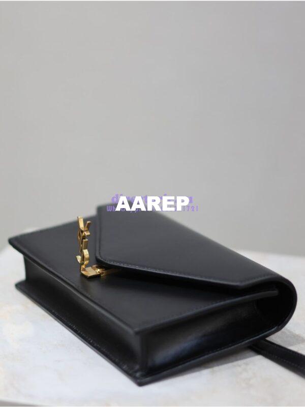 Replica YSL Saint Laurent Mini Envelope In Box 785281 Black 9