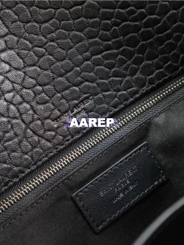Replica Saint Laurent YSL Large Niki Bags in Grained Lambskin, Bronze-Toned Hardware 803777 Black 19