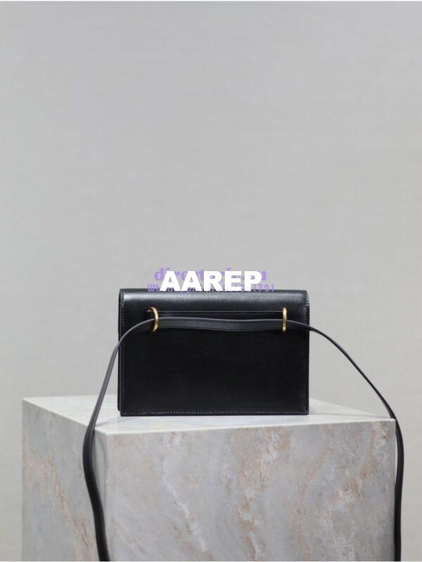 Replica YSL Saint Laurent Mini Envelope In Box 785281 Black 12