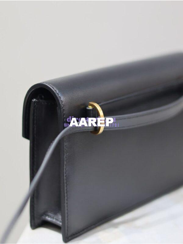 Replica YSL Saint Laurent Mini Envelope In Box 785281 Black 13