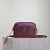 Replica YSL Saint Laurent Le 5 À 7 Supple Small In Grained Leather 713938 Red 2