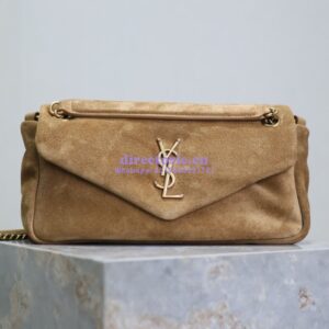 Replica Saint Laurent YSL Calypso In Suede 734153