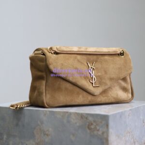 Replica Saint Laurent YSL Calypso In Suede 734153 2