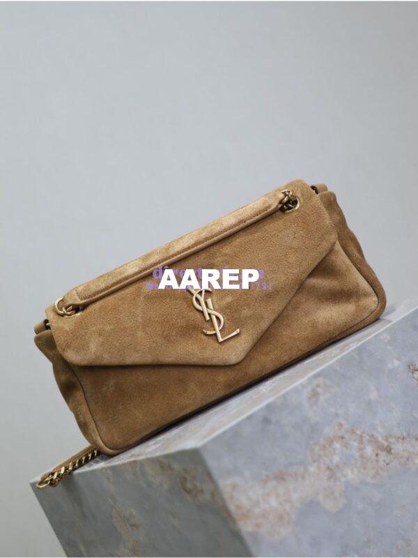 Replica Saint Laurent YSL Calypso In Suede 734153 5