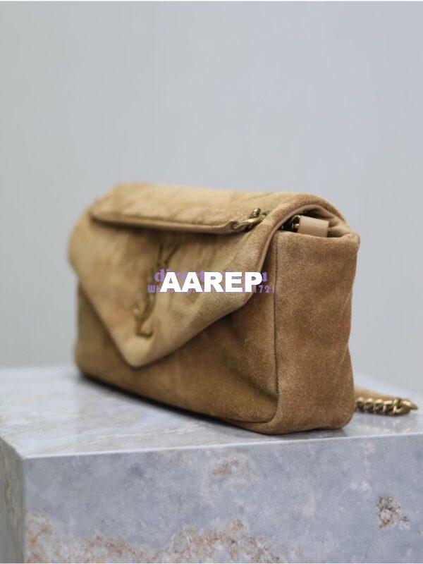 Replica Saint Laurent YSL Calypso In Suede 734153 6