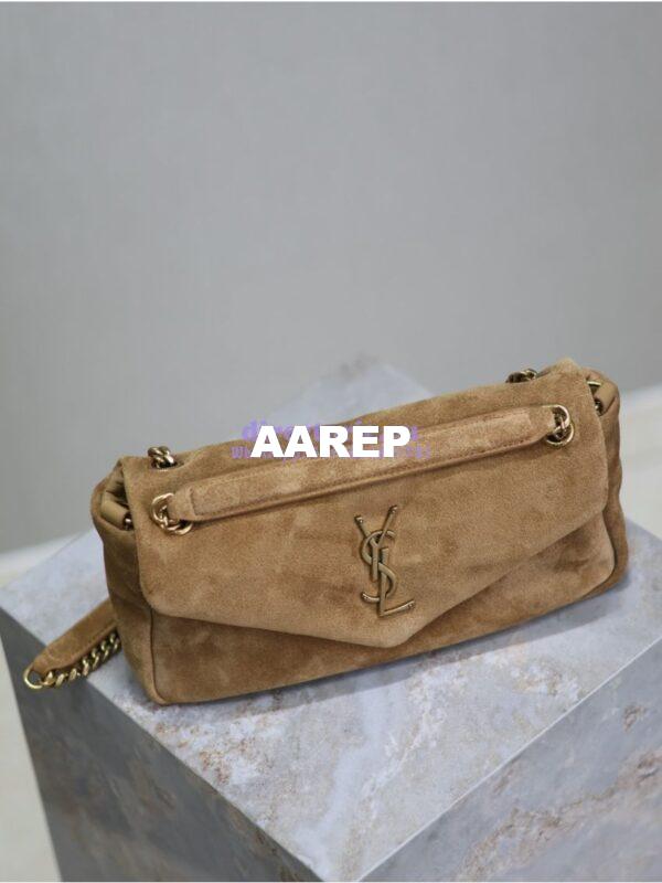 Replica Saint Laurent YSL Calypso In Suede 734153 7