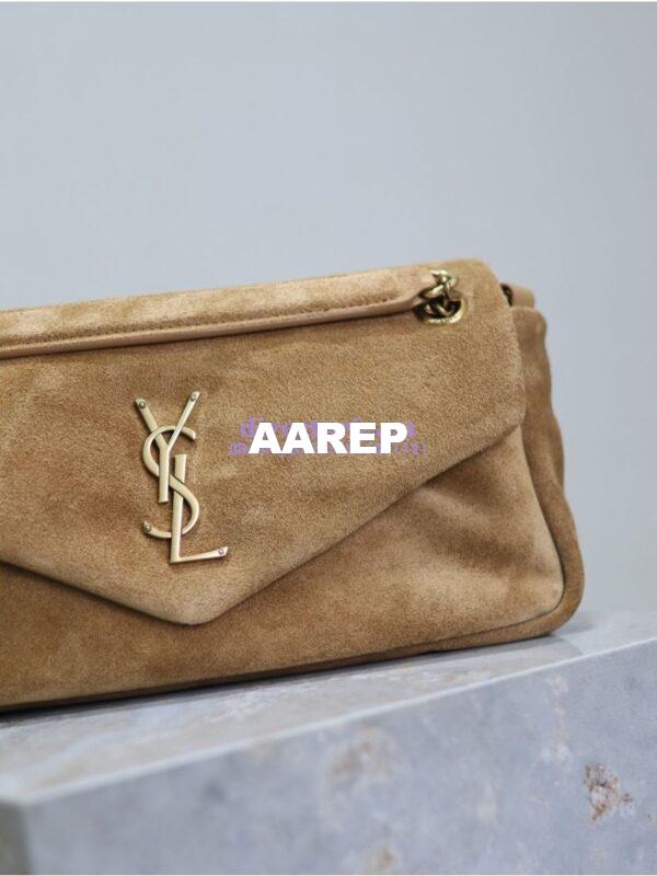 Replica Saint Laurent YSL Calypso In Suede 734153 8