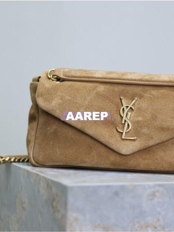 Replica Saint Laurent YSL Calypso In Suede 734153 9