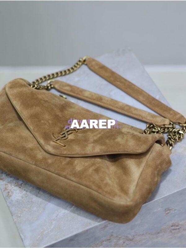 Replica Saint Laurent YSL Calypso In Suede 734153 10