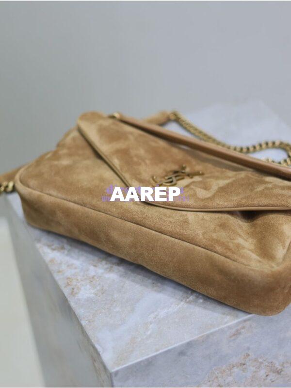 Replica Saint Laurent YSL Calypso In Suede 734153 11