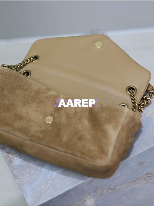 Replica Saint Laurent YSL Calypso In Suede 734153 14