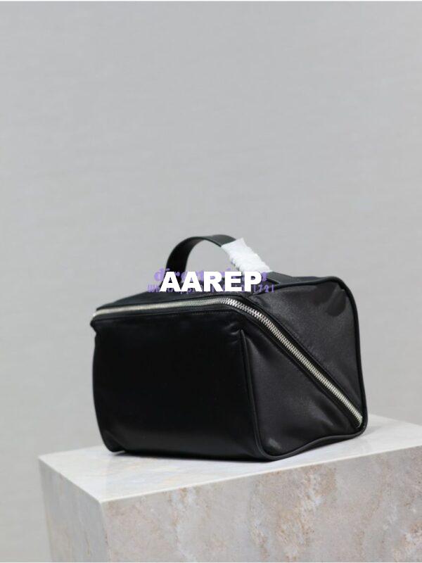 Replica YSL Saint Laurent Gaby Vanity Case in Nylon 753171 Black 5