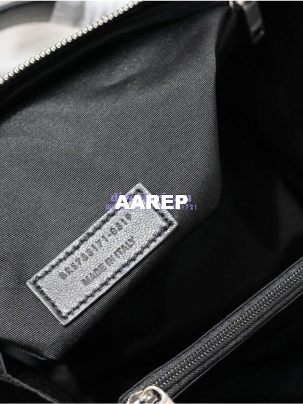 Replica YSL Saint Laurent Gaby Vanity Case in Nylon 753171 Black 13