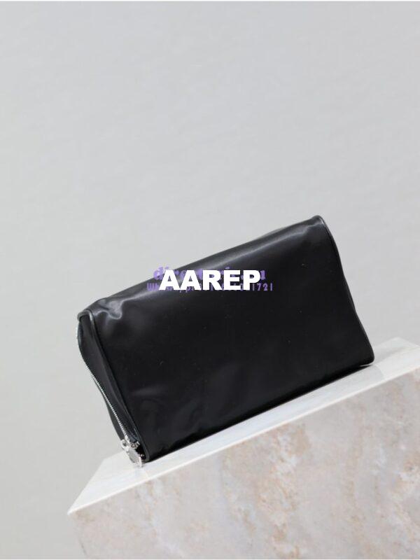 Replica YSL Saint Laurent Gaby Vanity Case in Nylon 753171 Black 14