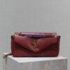 Replica Saint Laurent YSL Calypso In Lambskin 734153 Blanc 2