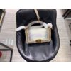 Replica Chanel Lizard Leather Boy Bag with Lizard Handle 001 2