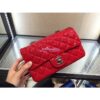 Replica Chanel Quilted Small Classic Flap Bag 20cm Patent Calfskin Black 2