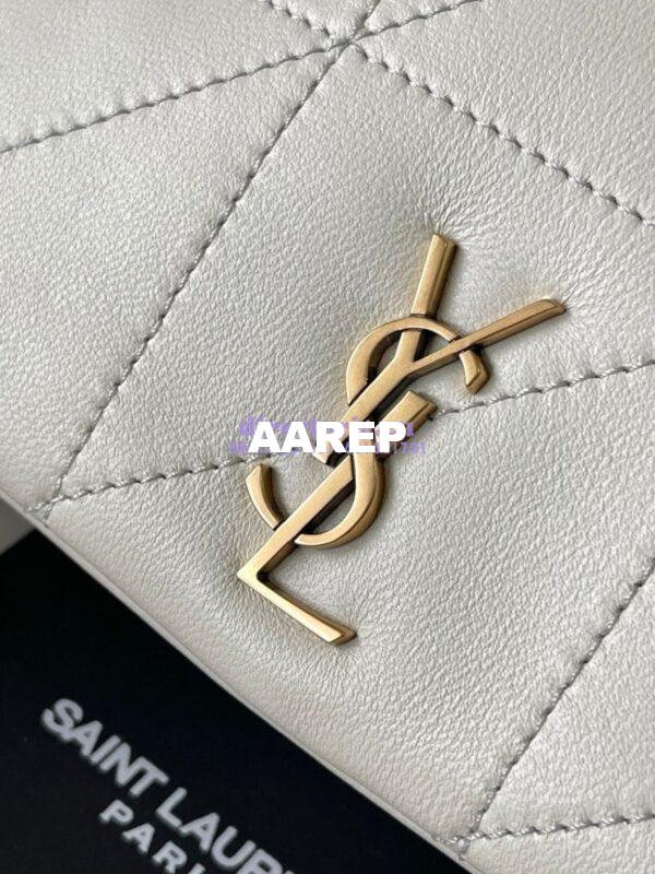 Replica YSL Saint Laurent Jamie 4.3 Mini In Lambskin 766754 Blanc 7