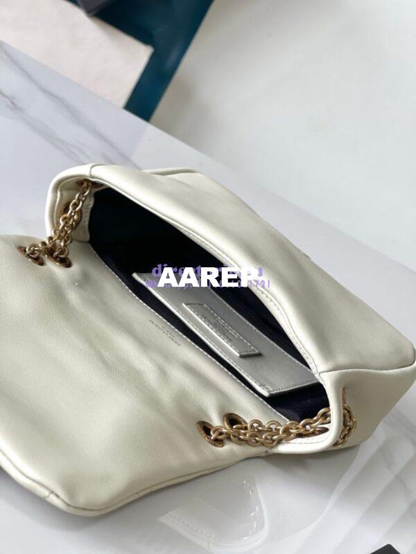 Replica YSL Saint Laurent Jamie 4.3 Mini In Lambskin 766754 Blanc 9