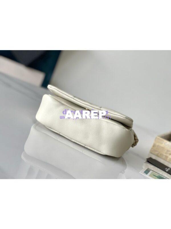 Replica YSL Saint Laurent Jamie 4.3 Mini In Lambskin 766754 Blanc 11