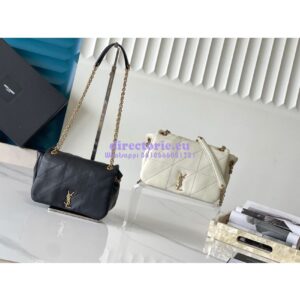 Replica YSL Saint Laurent Jamie 4.3 Mini In Lambskin 766754 Black
