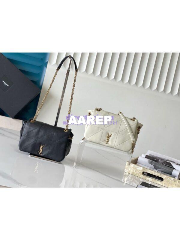 Replica YSL Saint Laurent Jamie 4.3 Mini In Lambskin 766754 Black