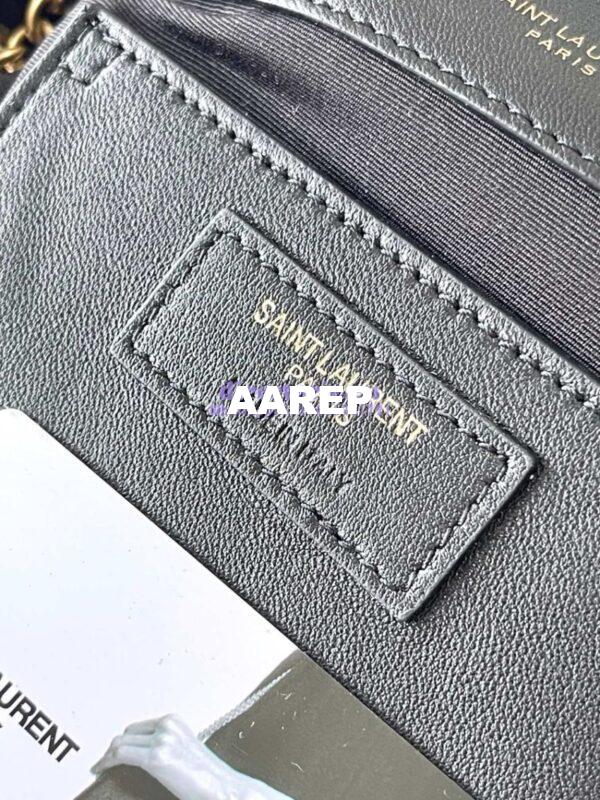 Replica YSL Saint Laurent Jamie 4.3 Mini In Lambskin 766754 Black 9