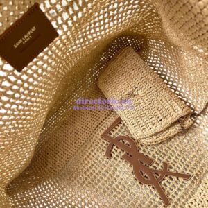 Replica Saint Laurent YSL 2024 Summer Limited Edition ICARE in Raffia 772191 2