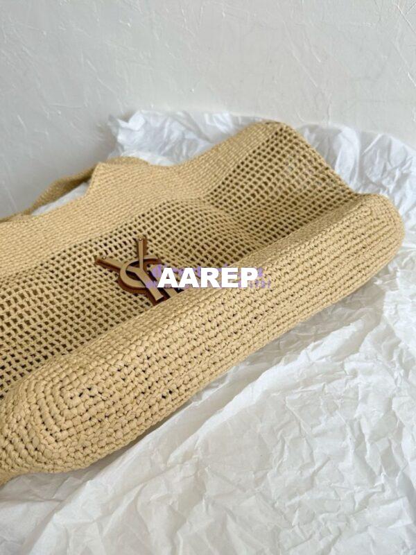 Replica Saint Laurent YSL 2024 Summer Limited Edition ICARE in Raffia 772191 6