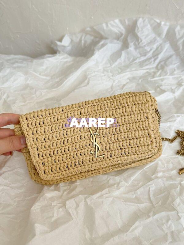 Replica Saint Laurent YSL 2024 Summer Limited Edition ICARE in Raffia 772191 7