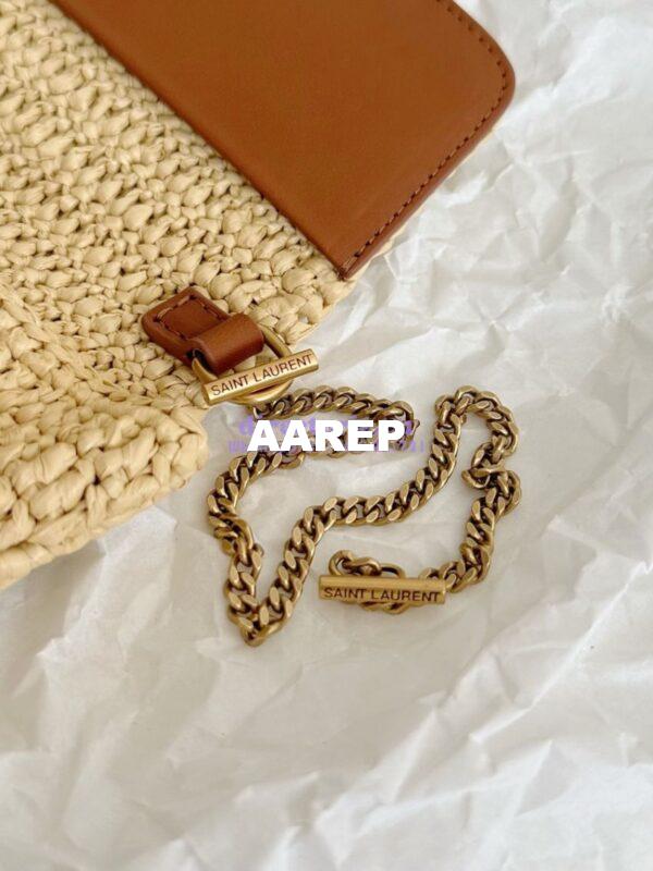 Replica Saint Laurent YSL 2024 Summer Limited Edition ICARE in Raffia 772191 8