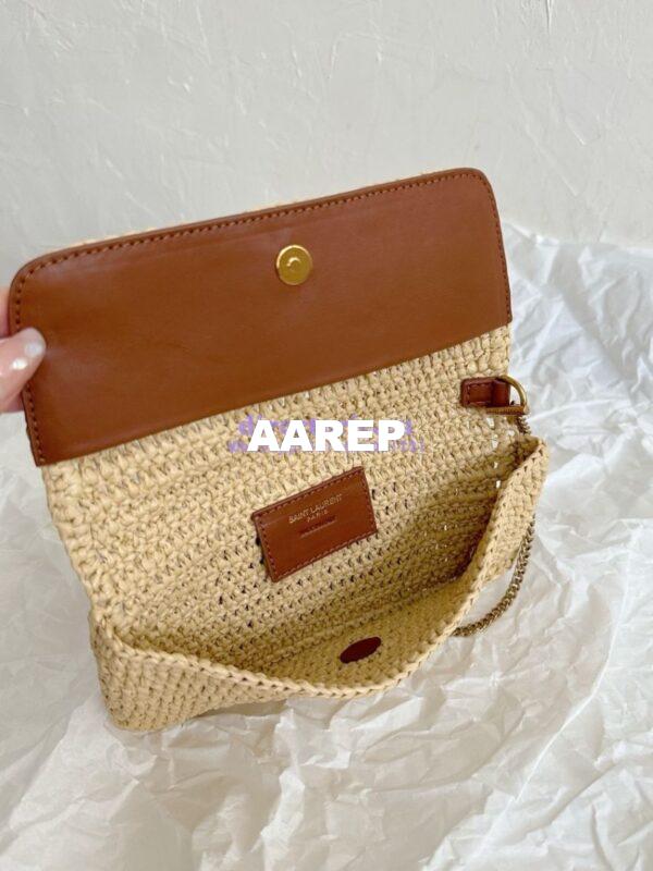 Replica Saint Laurent YSL 2024 Summer Limited Edition ICARE in Raffia 772191 9