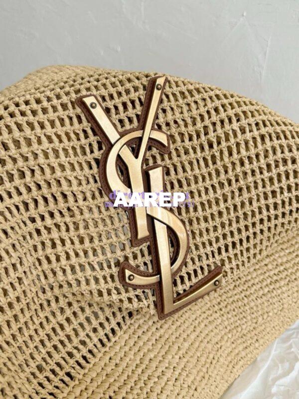 Replica Saint Laurent YSL 2024 Summer Limited Edition ICARE in Raffia 772191 10