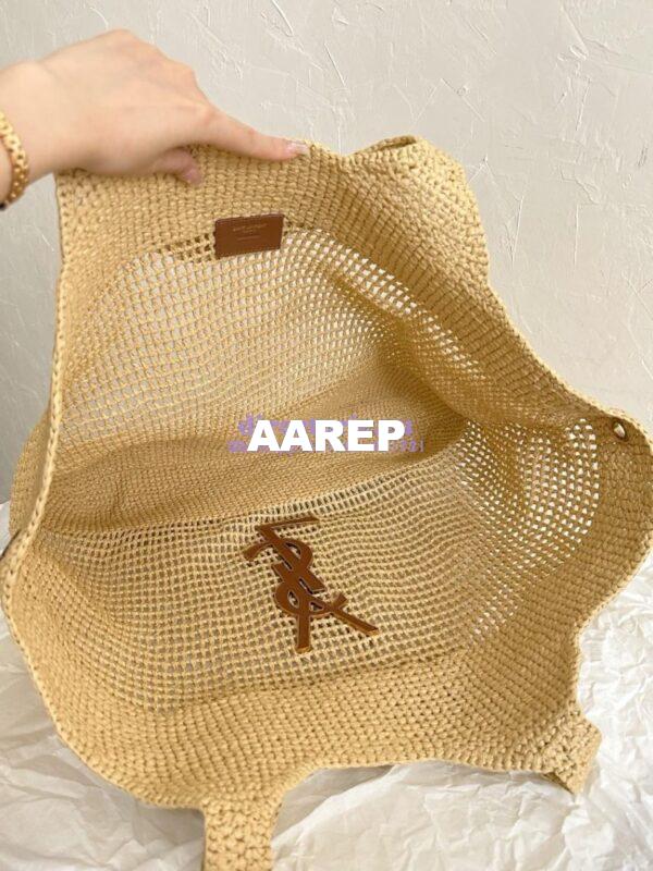 Replica Saint Laurent YSL 2024 Summer Limited Edition ICARE in Raffia 772191 11
