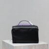 Replica Saint Laurent YSL Gaby Vanity Case In Quilted Lambskin 7531711 Blanc 2