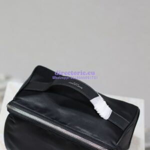 Replica YSL Saint Laurent Paris Cube Trousse In Econyl® Regenerated Nylon 733701 2