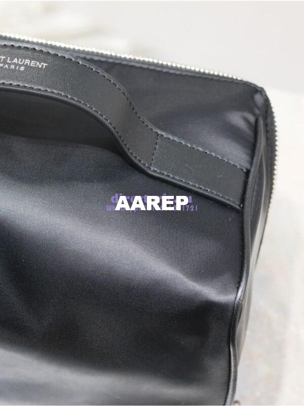 Replica YSL Saint Laurent Paris Cube Trousse In Econyl® Regenerated Nylon 733701 10