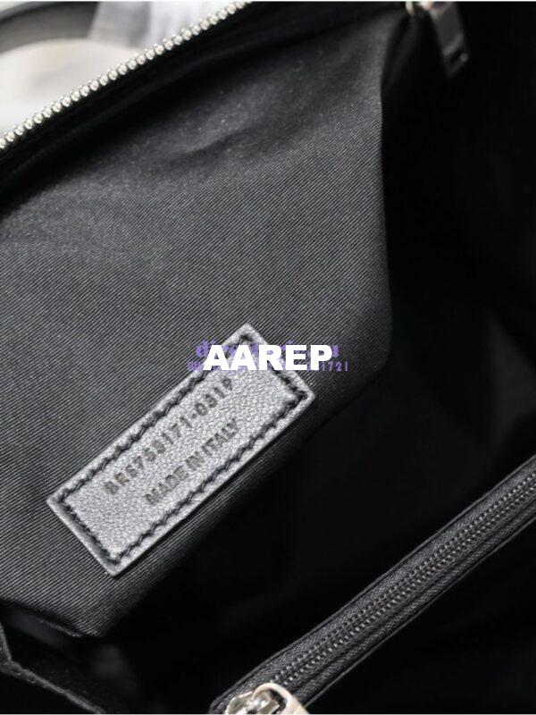 Replica YSL Saint Laurent Paris Cube Trousse In Econyl® Regenerated Nylon 733701 13