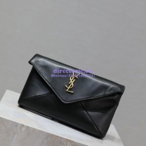 Replica Saint Laurent YSL Cassandre Small Envelope Pouch In Lambskin 764931 2