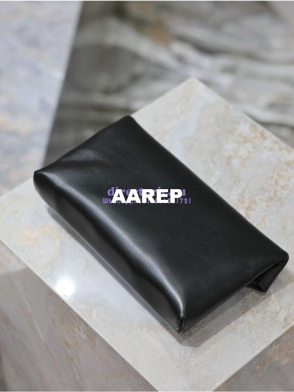Replica Saint Laurent YSL Cassandre Small Envelope Pouch In Lambskin 764931 15