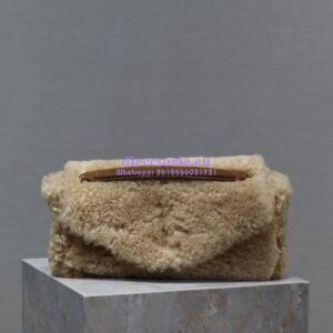 Replica Saint Laurent YSL Calypso In Shearling 734153