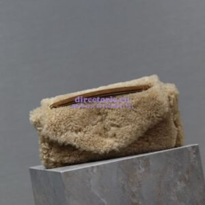 Replica Saint Laurent YSL Calypso In Shearling 734153 2