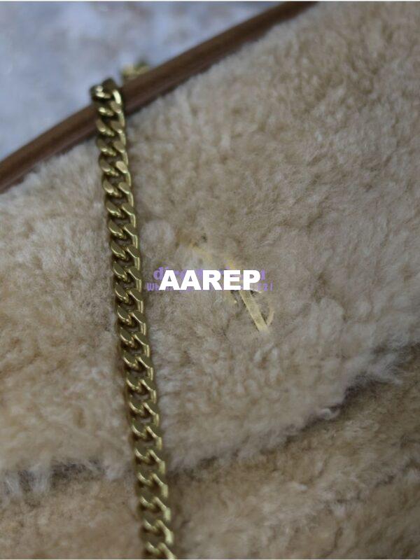 Replica Saint Laurent YSL Calypso In Shearling 734153 8