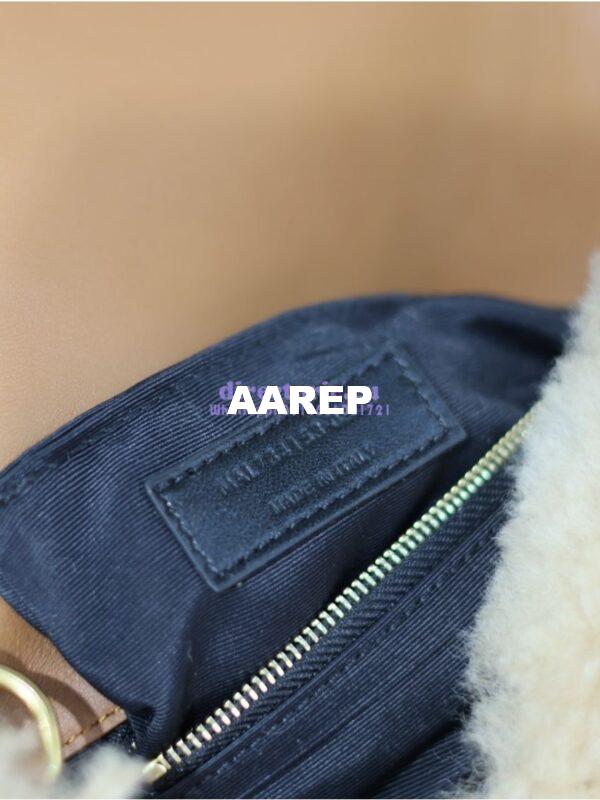 Replica Saint Laurent YSL Calypso In Shearling 734153 11