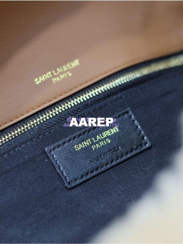 Replica Saint Laurent YSL Calypso In Shearling 734153 12