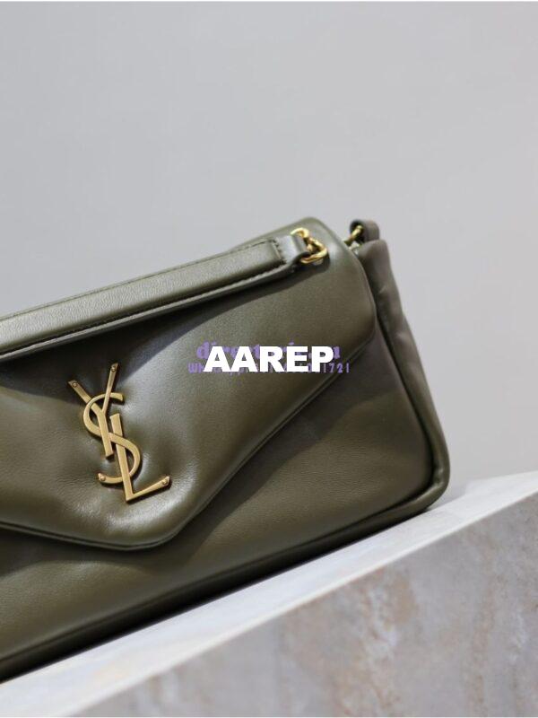 Replica Saint Laurent YSL Calypso In Lambskin 734153 Light Musk 6