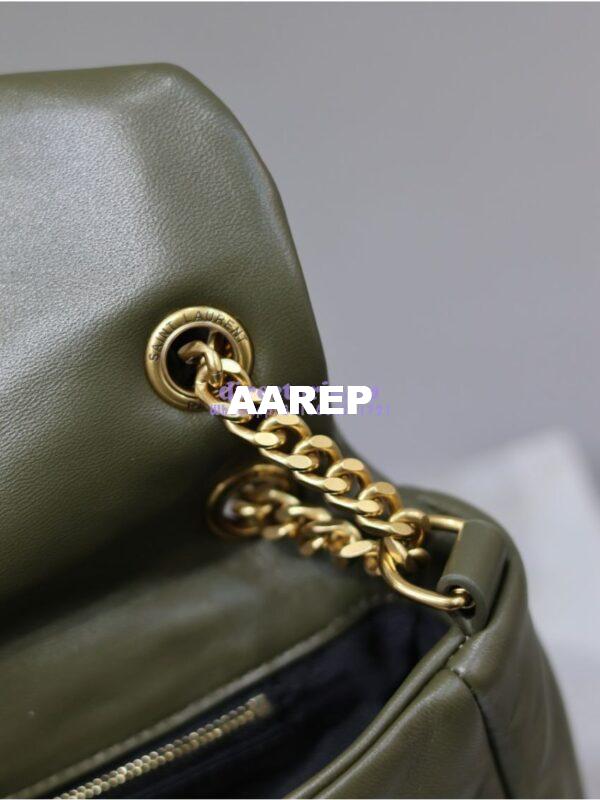 Replica Saint Laurent YSL Calypso In Lambskin 734153 Light Musk 10