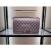 Replica Chanel XXL CF Classic Flap Bag Silver Metallic Calfskin