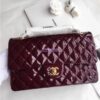 Replica Chanel Le boy Lambskin Grey Matte Gold Hardware