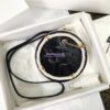 Replica Chanel Classic Flap Bag Quilted Patent Calfskin Black